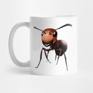 Cute Ant Drawing Mug